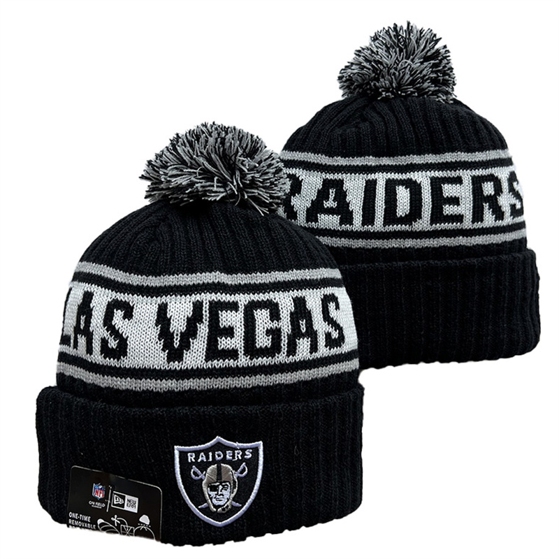 Las Vegas Raiders 2024 Knit Hats 015